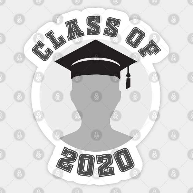 Class of 2020 in Quarantine Sticker by The Architect Shop